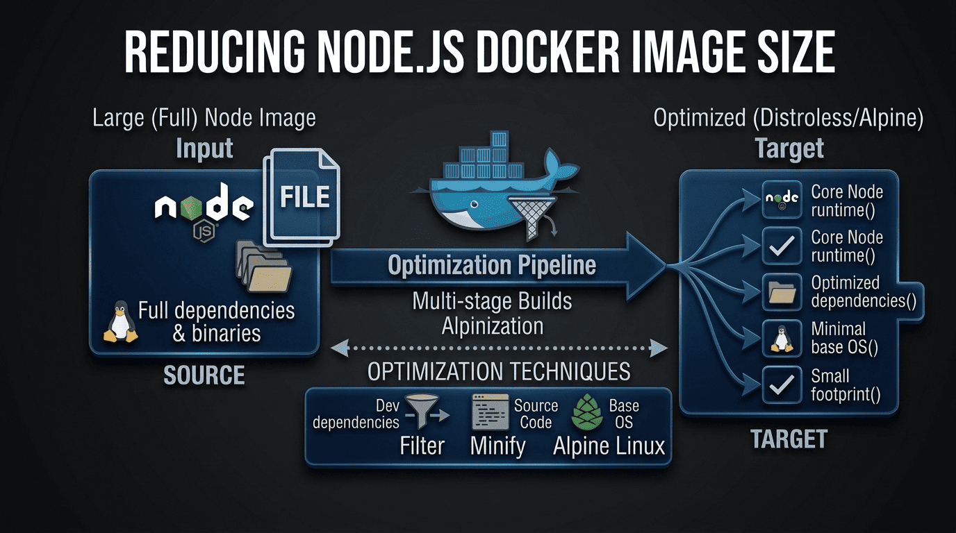How to Reduce Node.js Docker Image Size?