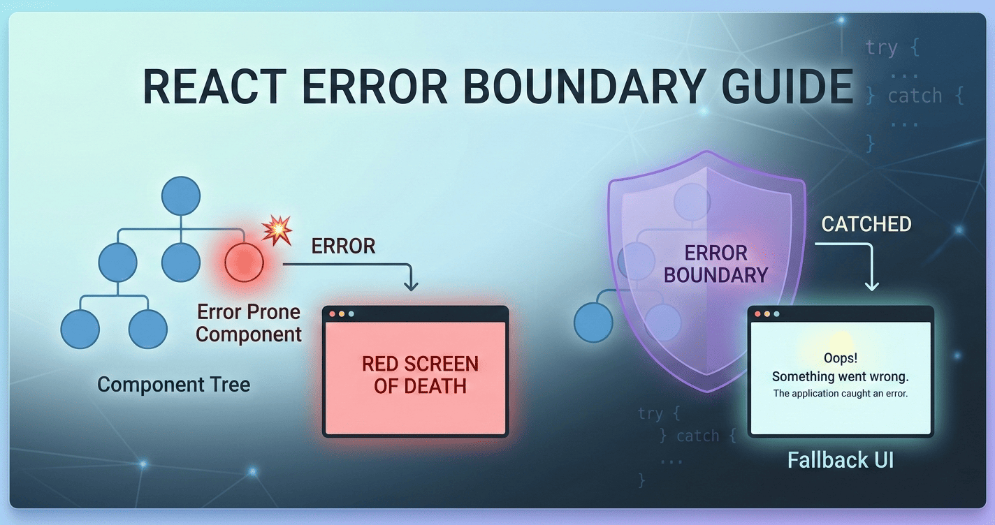 React Error Boundaries: Handling Rendering Errors Gracefully